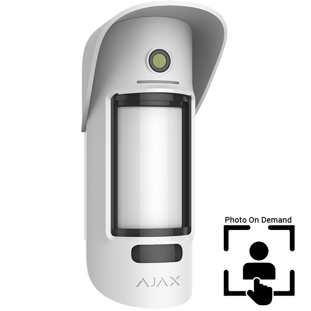 Ajax MotionCam Outdoor (PhOD) Wireless Motion Detector