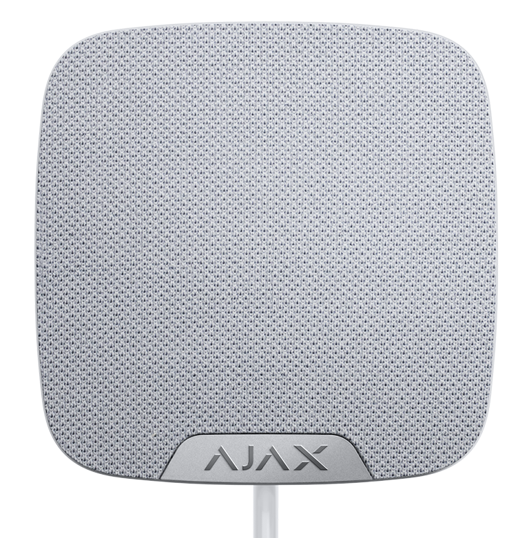 AJAX Home Siren Fibra - White