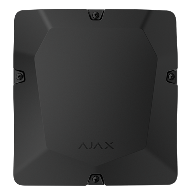 Ajax Case D (430) Black Junction Box