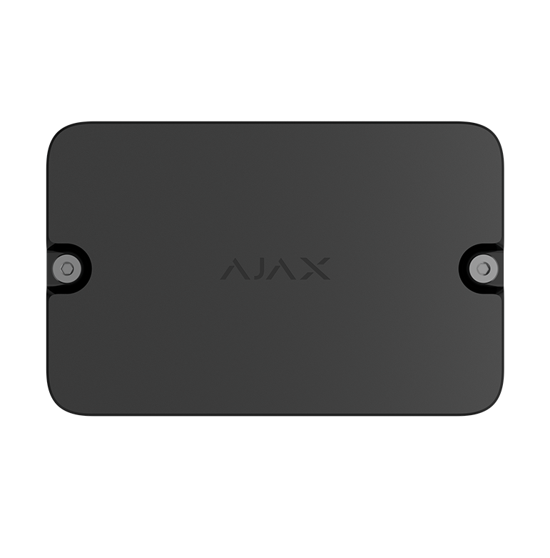 AJAX EN54 I/O Module (2x2) Black