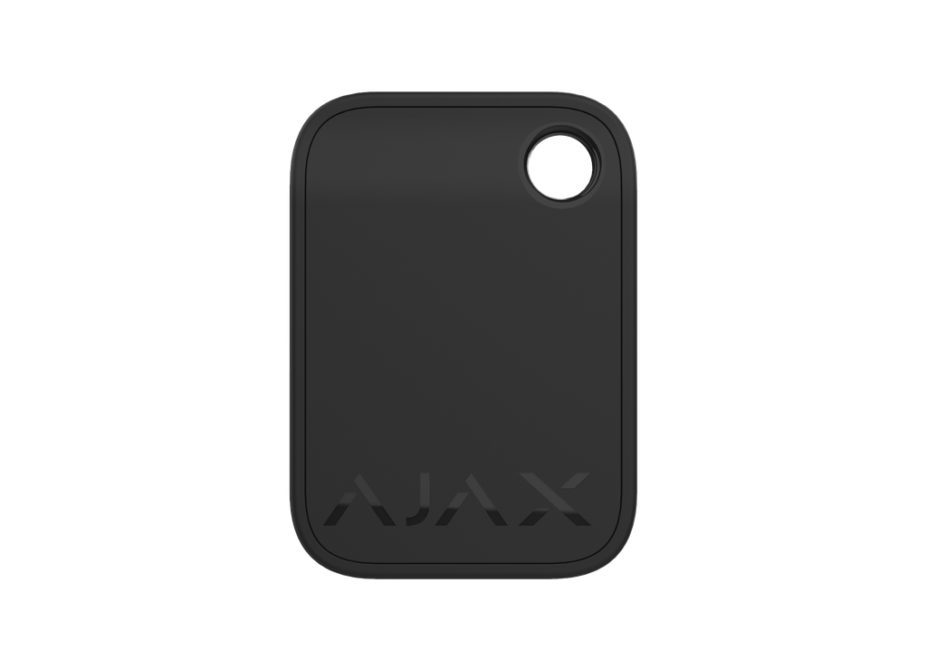 Ajax Tag - Black
