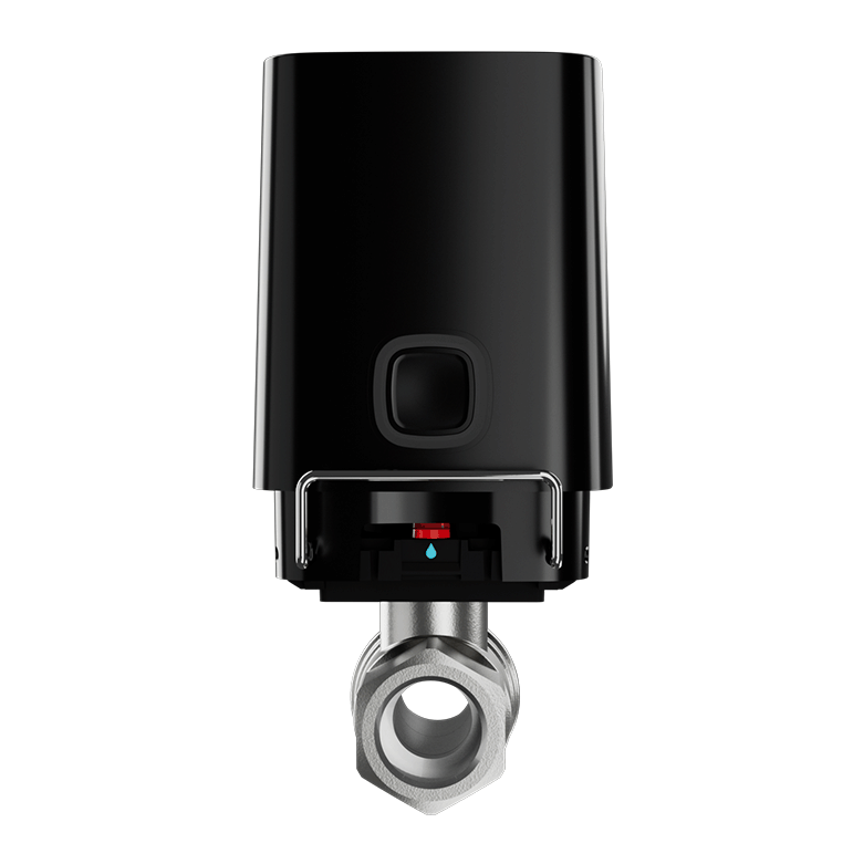 AJAX WaterStop Black (1/2") Wireless Water Shut-off Valve