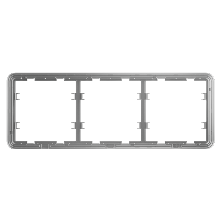 AJAX Frame for 3 Wireless Light Switches