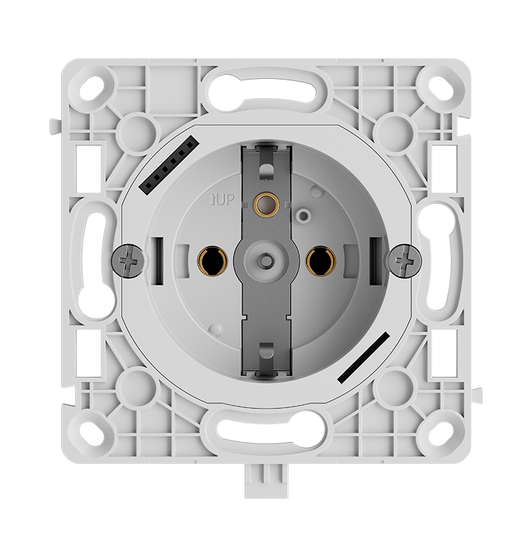 AJAX Outlet (Smart) Type F Wireless Wall Socket