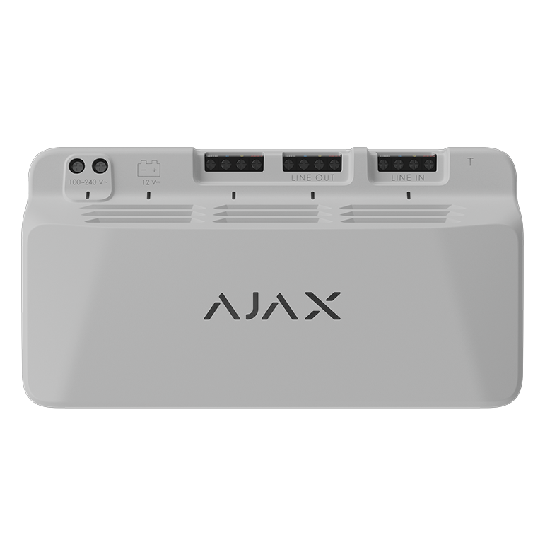 Ajax LineSupply Fibra 45W White