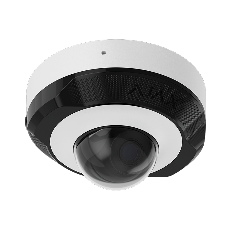 Ajax DomeCam Mini (5 MP/2.8mm) White