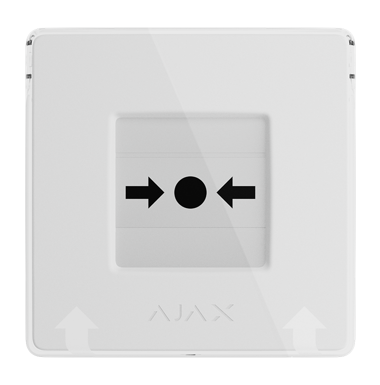 Ajax Manual Call Point (White)
