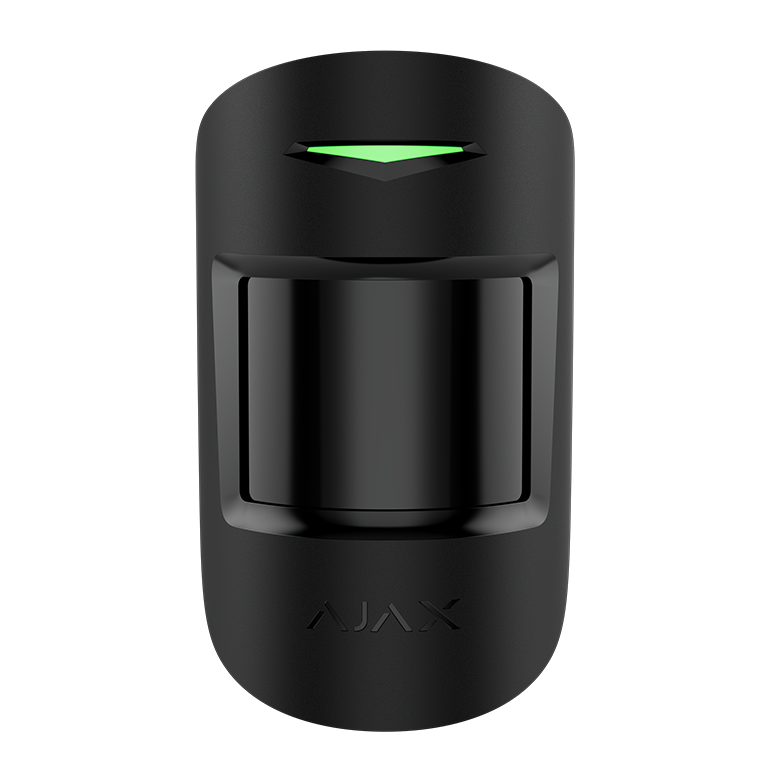 Ajax MotionProtect Superior Wireless Motion Detector - Black