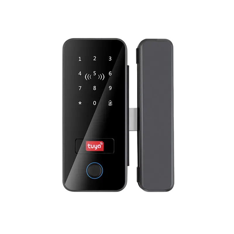 Kλειδαρια Bluetooth για γυάλινη πόρτα