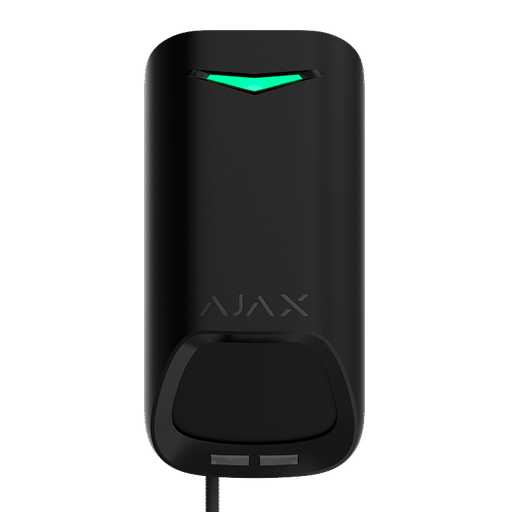 [PN16407] Ajax MotionProtect G3 Fibra Black Wired Motion Detector