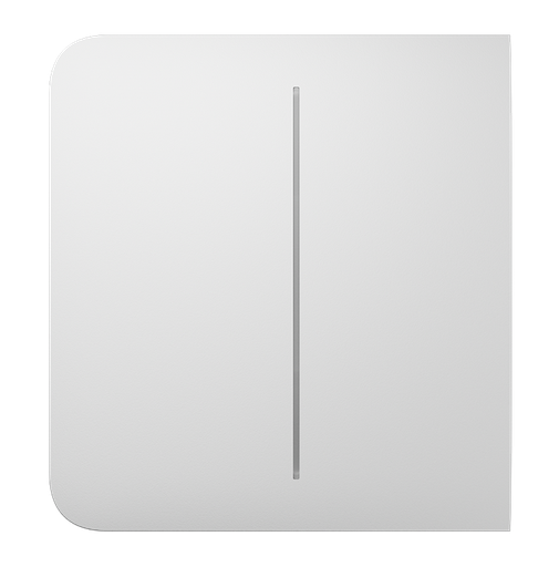 [PN13761] Ajax Side Button (2-Gang) White