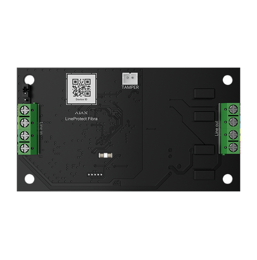 [PN14252] Ajax LineProtect Fibra Line Protection Module