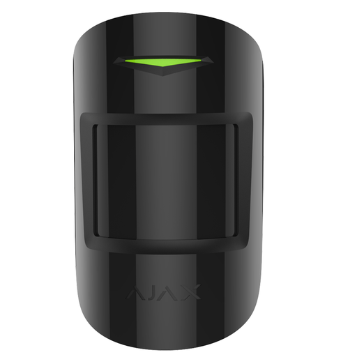 [PN09603] Ajax Combi Protect Black Wireless Motion and Glass Break Detector
