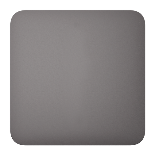 [PN13867] Ajax Solo Button (1-Gang/2-Way) - Grey