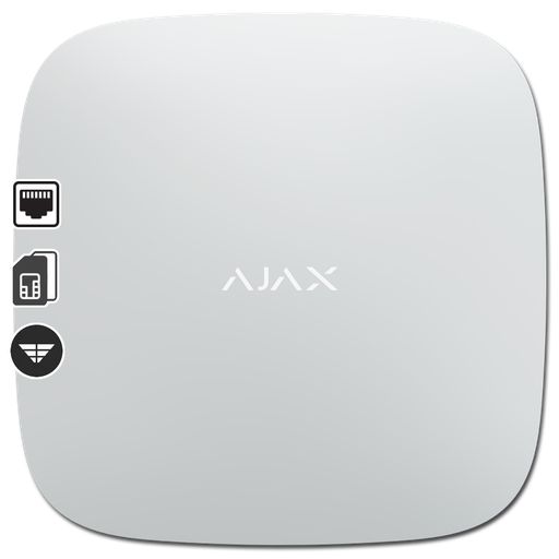 [PN11233] AJAX Hub 2 White Wireless Alarm Hub