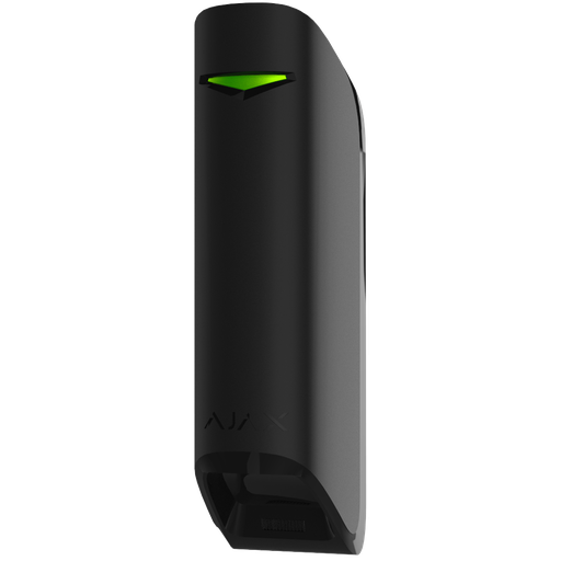 [PN10713] Ajax MotionProtect Curtain Black Wireless Motion Detector