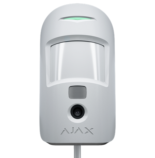 [PN14092] Ajax MotionCam Fibra Wired Motion Detector - White