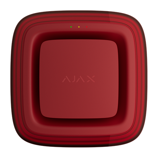 [PN16388] AJAX EN54 FireProtect (Sounder/VAD) Red