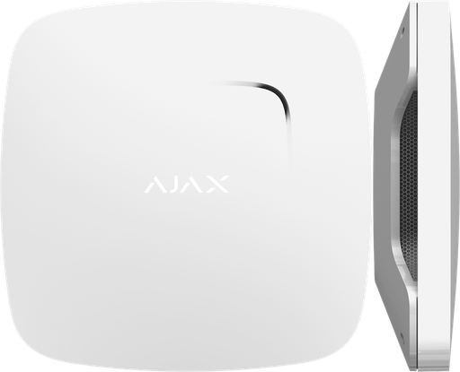 [PN09310] AJAX FireProtect Wireless Smoke and Heat Detector with Siren - White