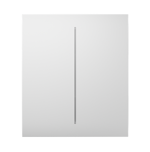 [PN13760] Ajax Systems Center Button (2-Gang) White