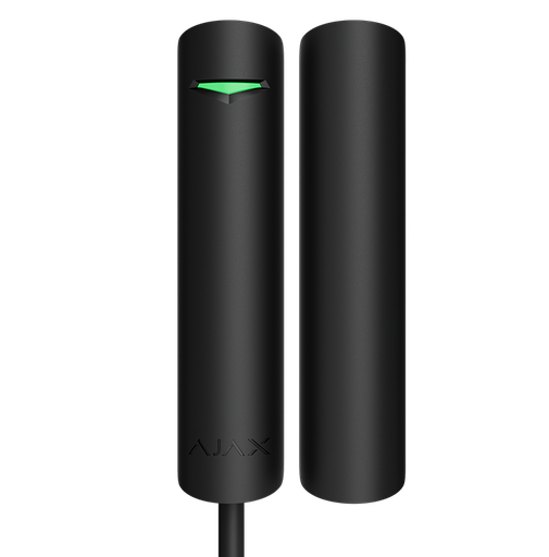 [PN13096] Ajax DoorProtect Fibra Black Wired Magnetic Contact