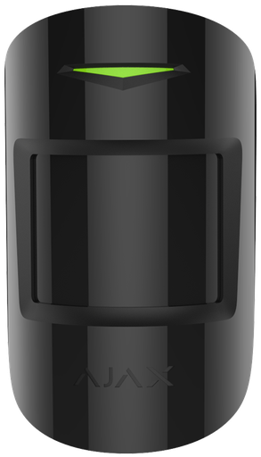 [PN09566] Ajax MotionProtect Black Wireless PIR Motion Detector
