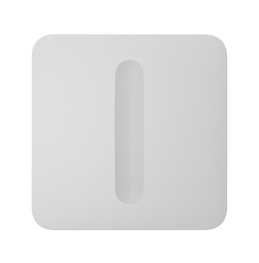 [PN16013] Ajax Solo Button (Dimmer) White