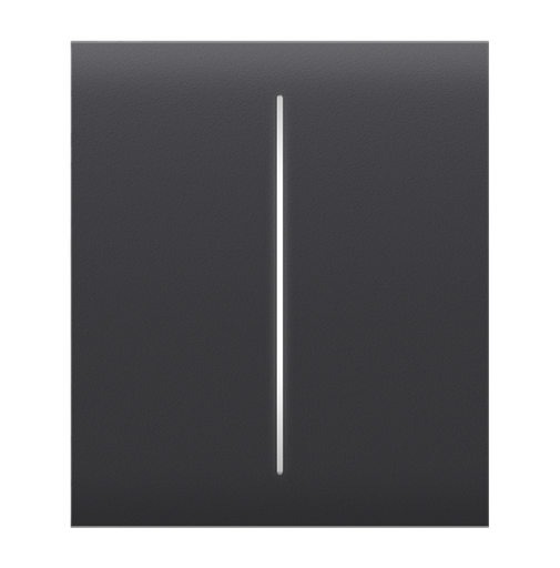 [PN13840] Ajax Systems Center Button (2-Gang) Graphite