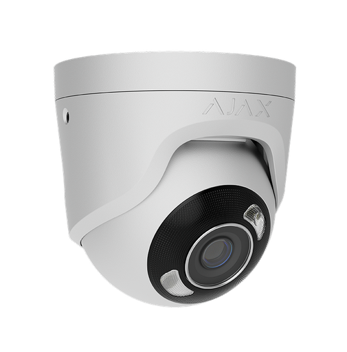 [PN16447] Ajax TurretCam HL (5 MP/2.8mm) White IP Camera