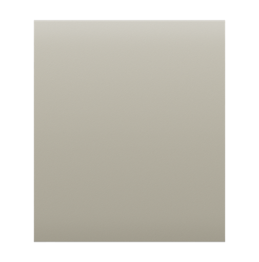 [PN13836] Ajax Systems Center Button (1-Gang/2-Way) Ivory