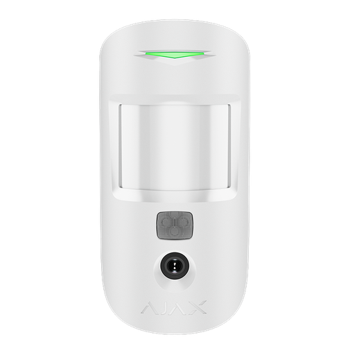 [PN14553] Ajax MotionCam Superior (PhOD) White Wireless Motion Detector