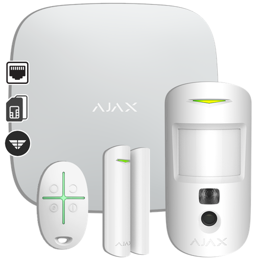 [PN11389] Ajax Starter Kit Cam White