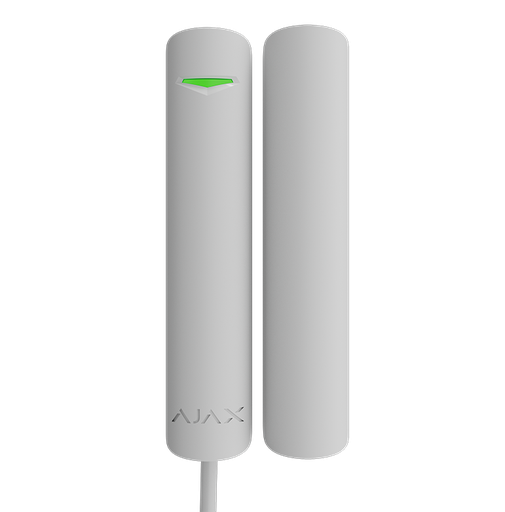[PN16123] Ajax DoorProtect G3 Fibra White Wired Magnetic Contact