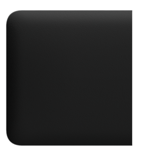 [PN13845] Ajax Light Switch Side Button (1-Gang/2-Way) - Black