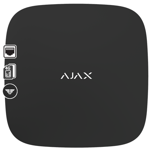 [PN12588] Ajax Hub 2 (4G) - Black