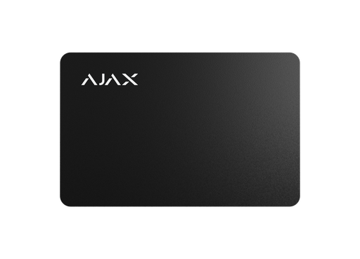 [PN12326] AJAX PASS Card - Black