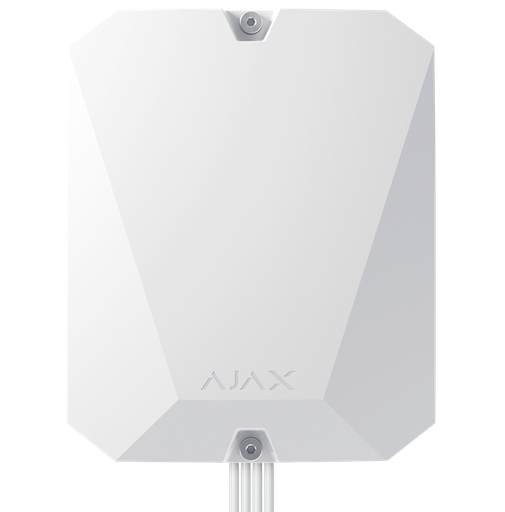 [PN13831] Ajax MultiTransmitter Fibra White Wired Device Integrator
