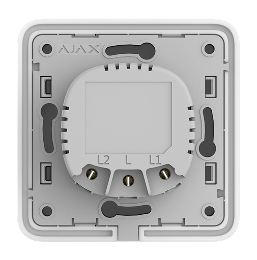 [PN13668] Ajax LightCore (2-Gang) Smart Touch Switch