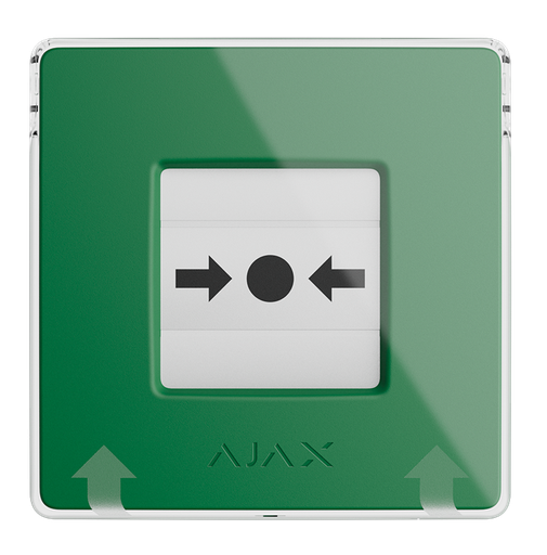 [PN14719] Ajax Manual Call Point (Green)