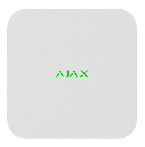 [PN14256] Ajax NVR (16ch) White Network Video Recorder