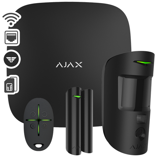 [PN11999] Ajax Starter Kit Cam Plus Black