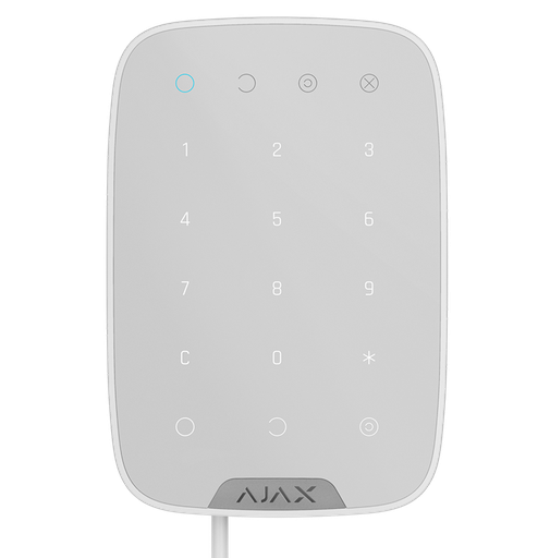 [PN13101] Ajax Keypad Fibra - White