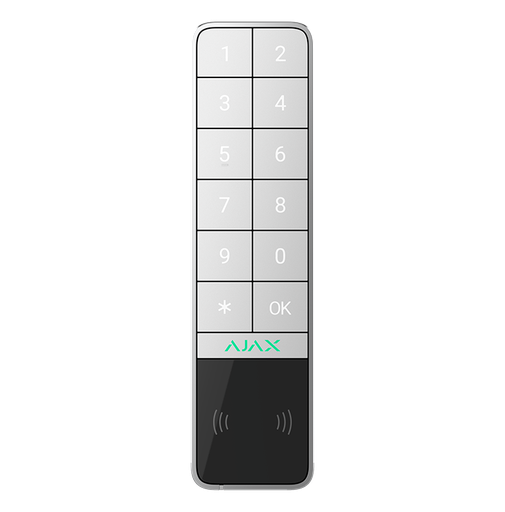 [PN16589] Ajax KeyPad Outdoor White Wireless Keypad