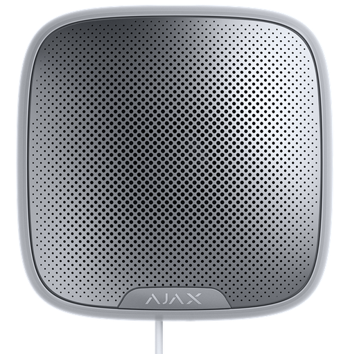 [PN13645] Ajax Street Siren Fibra - White