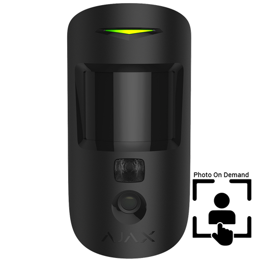 [PN13112] Ajax MotionCam (PhOD) - Black