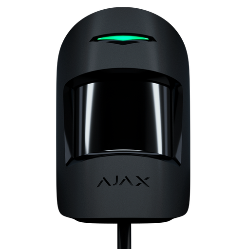 [PN13100] Ajax MotionProtect Fibra Black Wired Motion Detector