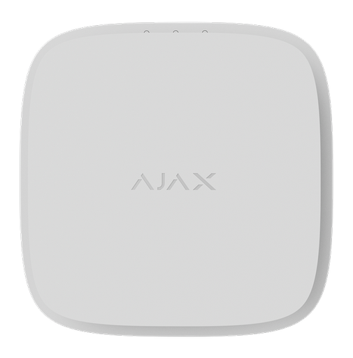 [PN13281] Ajax FireProtect 2 RB (Heat/Smoke/CO) White Wireless Detector