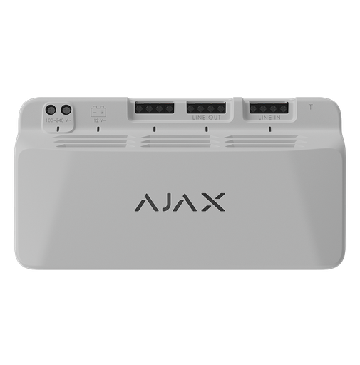 [PN14680] Ajax LineSupply Fibra 45W White