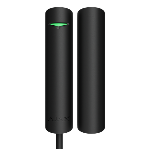 [PN16121] Ajax DoorProtect G3 Fibra Black Wired Magnetic Contact