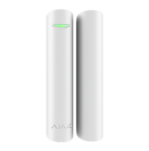 [PN14671] Ajax DoorProtect Plus Superior White Wireless Magnetic Contact